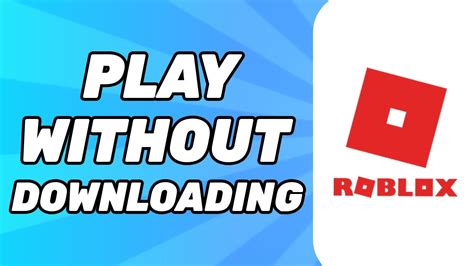 How To Play Roblox Without Downloading It 2024 Youtube