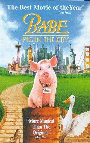 Babe Pig In The City USA VHS Amazon Es Magda Szubanski James