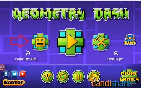 Tải Geometry Dash MOD APK Menu Bất tử Mở Khóa Vô hạn tiền 2 111