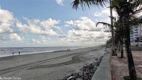 Todas Praias de S P Brasil SP Mongaguá Praia Santa Eugenia