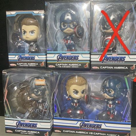 Cosbaby Captain America Hot Toys Hobbies Toys Toys Games On
