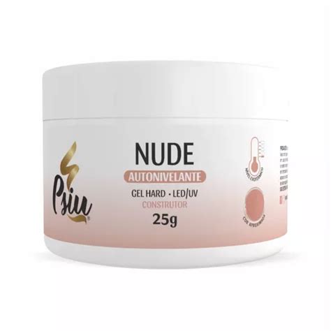 Psiu Gel Nude G Autonivelante Nude Ml G Mercadolibre