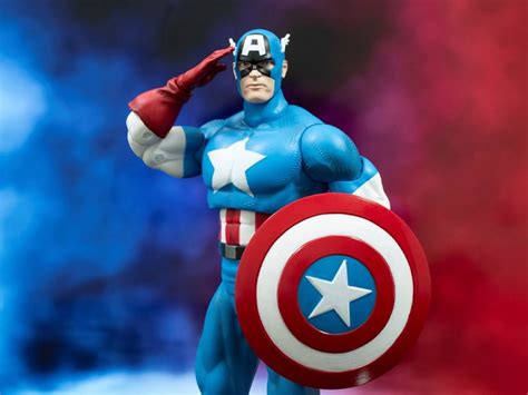 Marvel Select Captain America Classic Figure