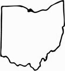 Ohio Outline | Free download on ClipArtMag