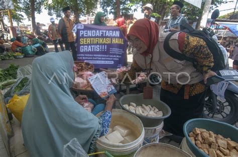 Sosialisasi Wajib Halal Oktober 2024 Di Klaten ANTARA Foto