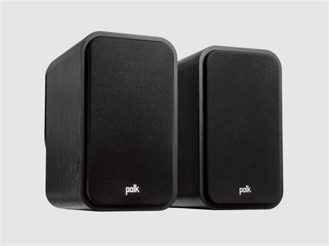 POLK SIGNATURE ELITE ES20 Black (pair) - Ultimate Audio