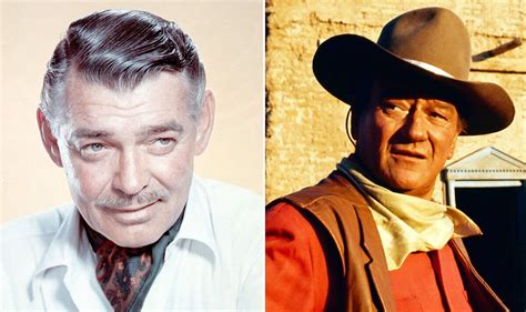 John Wayne Branded Clark Gable ‘handsome Idiot After What He Did To