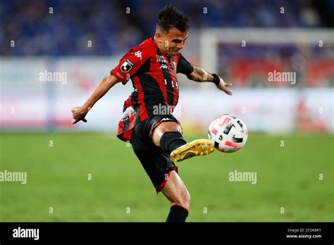 Kanagawa Japan Th Aug Lucas Fernandes Consadole Football