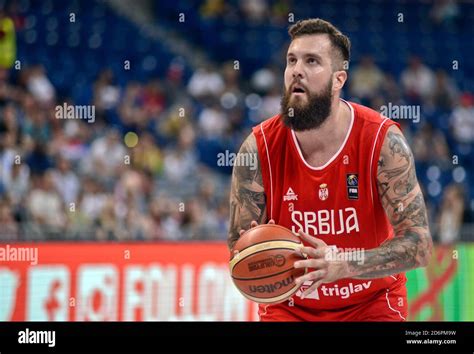 Miroslav Raduljica Serbia Basketball National Team Fiba Oqt