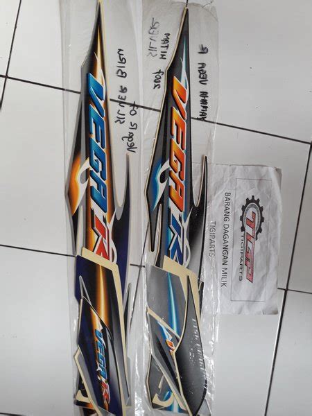 Jual Striping Stripping Stiker Vega R New 2007 Di Lapak Tigiparts