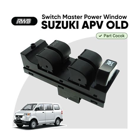 Jual Master Switch Saklar Power Window Suzuki Apv Old