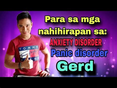 Process Para Sa Tuluyang Paggaling Sa Anxiety Disorder Panic Disorder