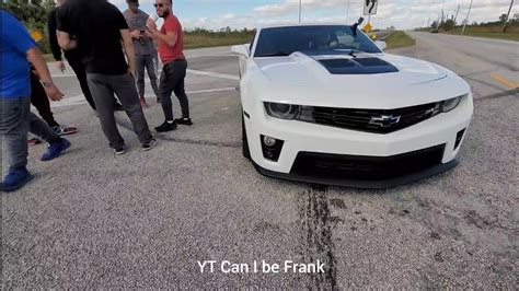 6th Gen Camaro Ss Cam Fbo 8 Speed Vs 5th Gen Zl1 Cam Upper Pulley Headers E85 Manual Youtube