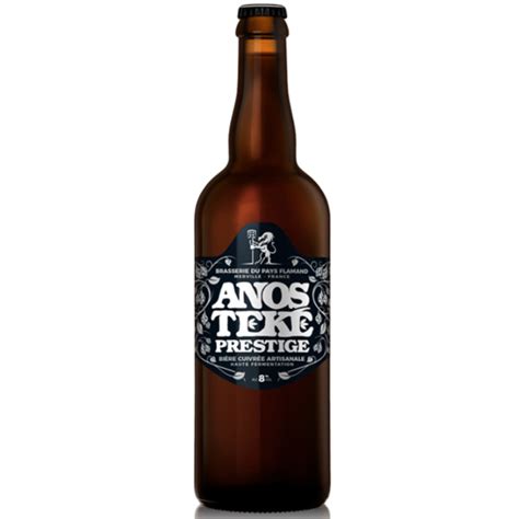 Anosteke Prestige Cl Bi Re Blonde Houblon Sorachi Chocolat Blanc Vanille