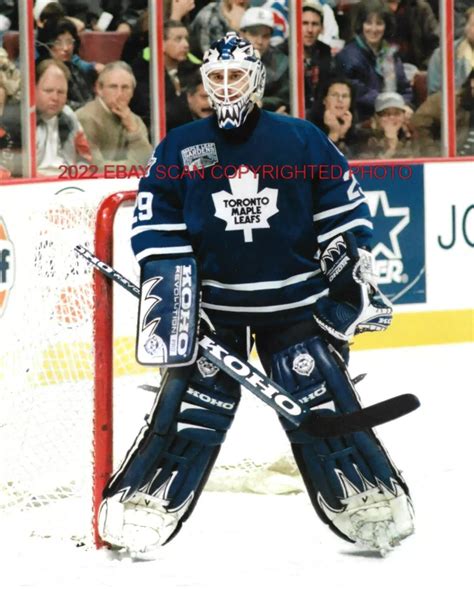 Felix Potvin Toronto Maple Leafs Signed 8x10 Photograph 46 Off