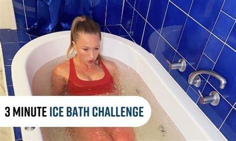 News - 3 Minute Ice Bath Challenge - Children's Tumour Foundation of ...