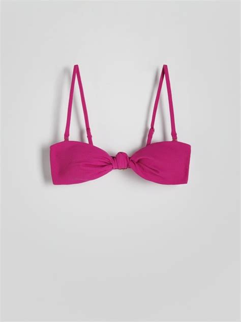 Góra od bikini Kolor fuksja RESERVED Y X