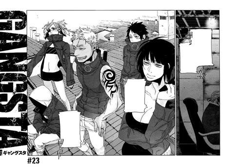 Chapter 23 | GANGSTA. Wiki | Fandom