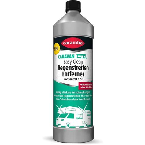 Caramba Caravan Easy Clean Regenstreifen Entferner Liter