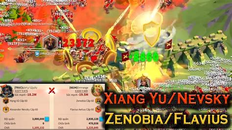 Report Zenobia Flavius Vs Xiang Yu Nevsky Pass 7 KvK HA Rise Of