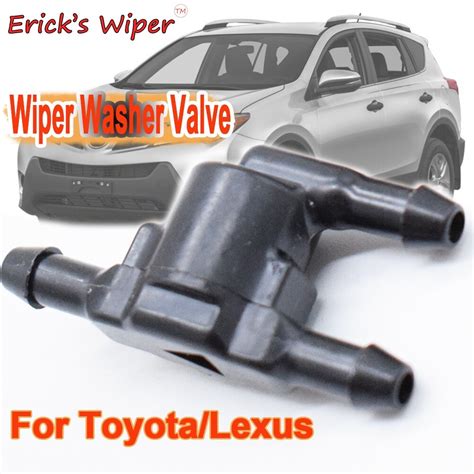 Erick S Wiper 1PC Windshield Wiper Washer Non Return Check Valve For