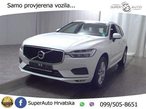 Volvo XC60 D4 AWD Momentum 190 KS ACC LED KAM GR SJED PANO HEAD VIRT