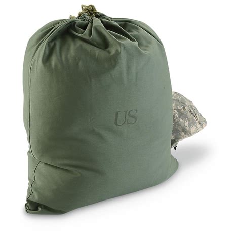 3 New Us Military Surplus Barrack Bags 616627 Equipment Bags At