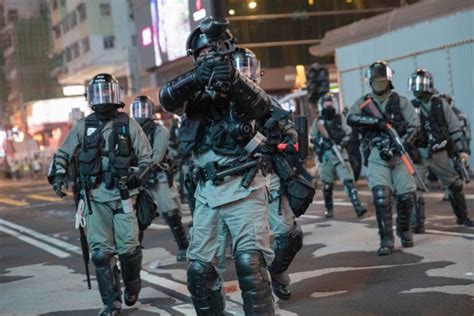 Riot Police 5899x3933 Wallpaper