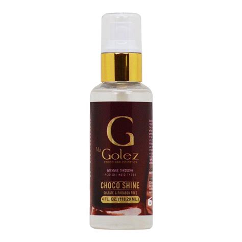 G Ma Golez Intensive Theraphy Choco Gotas Shine Oz