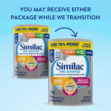 Similac Pro Advanced® 奶粉 3罐装仅7725 立减50 Deehee第一