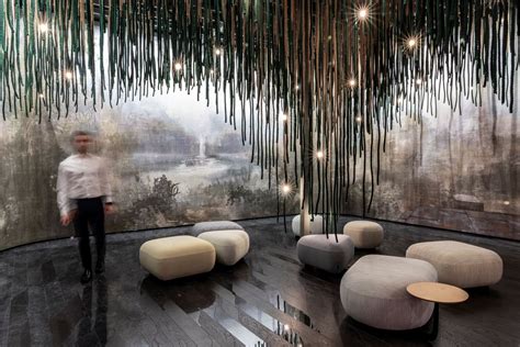 Pininfarina Architecture Curates A Wellbeing Refuge At Cersaie