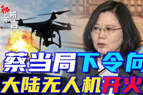 蔡当局下令反击，“台军”向大陆无人机开火，网友：你很勇吼 凤凰网视频 凤凰网