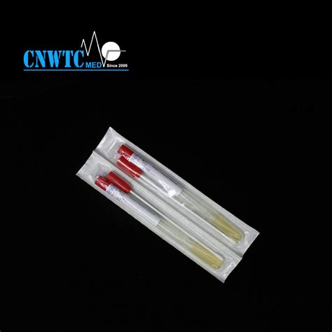 Disposable Sterile Cary Blair Transport Medium Swab With Gel Cary