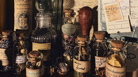 The Apothecary Aesthetic That S Equal Parts Moody And Charming