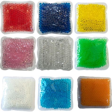 Giveaway Gel Beads Square Hot Cold Packs