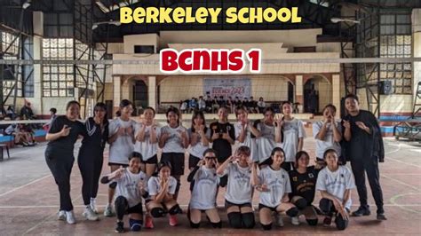 Berkeley School Vs Baguio National High School 1 Youtube