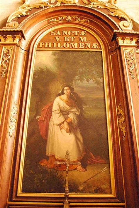 Zephyrinus Saint Philomena Virgin Martyr Feast Day Today 11 August