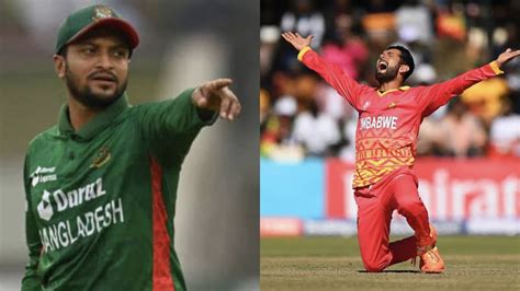 BAN Vs ZIM Dream11 Prediction Today Match Zimbabwe Tour Of Bangladesh