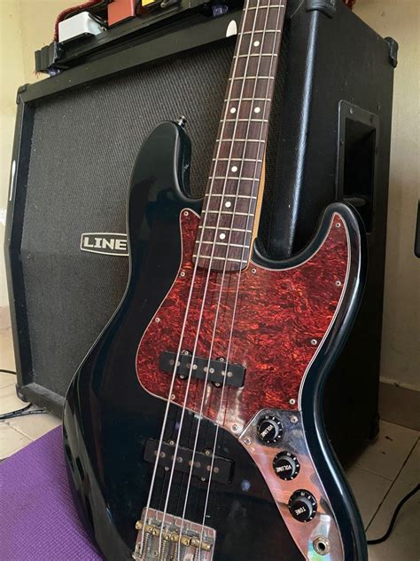 Fender Jazz Bass Hobbies And Toys Music And Media Musical Instruments