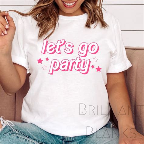 Let's Go Party - png digital design – Brilliant Blanks