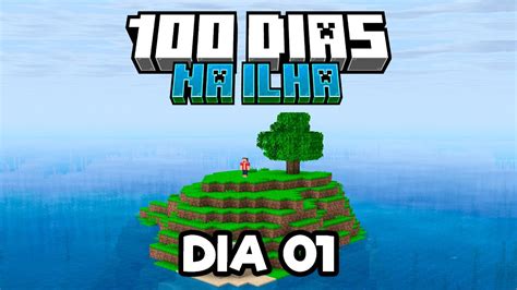 Sobrevivendo Dias Em Uma Ilha No Minecraft Hardcore Youtube