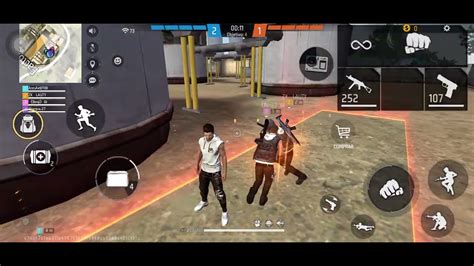 JUGANDO DE CLASIFICATORIA UNAS PARTIDAS RAMDOM FREE FIRE Freefire