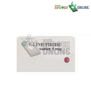 Jual Glimepiride Mg Strip Isi Tablet Kota Malang Apotek