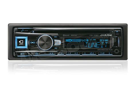 Alpine Cde Bt Sintolettore Cd Tuner Usb Bluetooth Autoradio