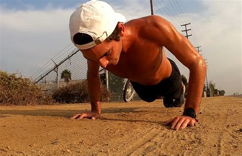 Runner Attempts David Goggins' 'Run-Pushup-Run' Challenge And Tries To ...