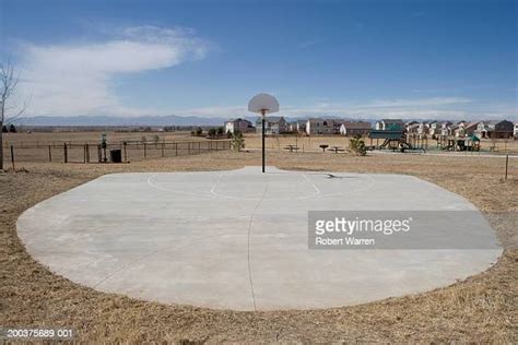 Asphalt Basketball Court Photos and Premium High Res Pictures - Getty ...