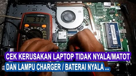 Cara Memperbaiki Laptop Lenovo Ideapad Mati Total Tapi Lampu