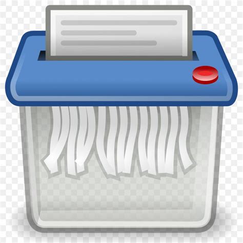 Paper Shredder Industrial Shredder Waste Clip Art PNG 1024x1024px