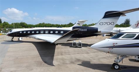 Long Awaited Gulfstream G700 Has Received Faa Type Certification