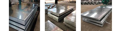 DX53D High Zinc Layer Hot Dip Galvanized Steel Sheet Krobo Steel Group Co Ltd